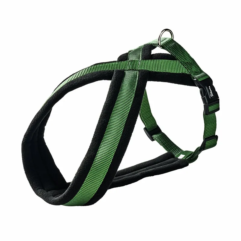 Allpets Comfy Geschirr M-L 50-90 cm / 25 mm green Saisonangebot